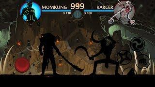 Shadow Fight 2 Boss Fight VS KARCER (8th Underworld Boss)