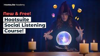 Hootsuite's New Social Listening Course!