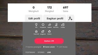 cara cepat membuka fitur live game seluler dan live studio di tiktok