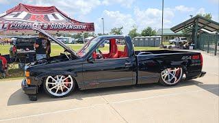 TEXAS TRUCK SHOW! THE CLASSIC TRUCK THROWDOWN!! Montgomery County Fairgrounds Conroe, Texas. In 4K