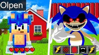 Я прожил 100 Дней за СОНИКА EXE в Майнкрафте SONIC EXE В MINECRAFT