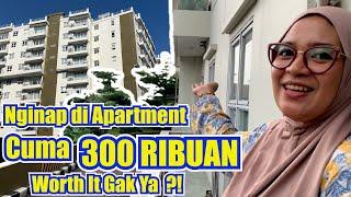 Lebih Hemat Ketimbang Nginap di Hotel ? Room Tour Apartment High Livin Pasteur ! Worth It Gak Ya ?