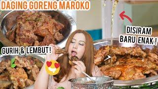 COOKING WITH TASYI : EP 28 - RESEP DAGING GORENG MAROKO, IDUL ADHA 2019