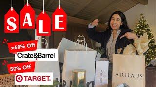 After-Christmas Deals | Over 50% Off Crate & Barrel, Pottery Barn, Target & More!