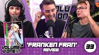 'Franken Fran' Review a Cozy Horror Manga | Volume One #33