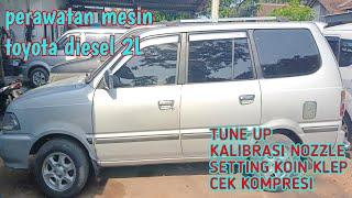 KENDALA kijang DIESEL 2L ,sering di alami ownernya.