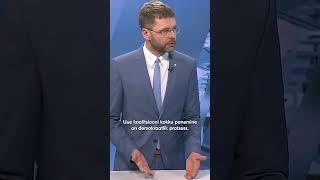 Ossinovski: Meie ei ole Keskerakonda reetnud  #postimees