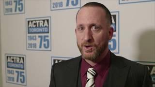 ACTRA Toronto and Canada 150: Christian Potenza