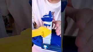 一起组装货轮集装箱玩具Assemble a cargo ship container toy together#适合儿童的益智玩具推荐 #games #funny #toys #educational