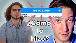 Este Trader Gana 190.000$ En 4 Horas Con 19 Años