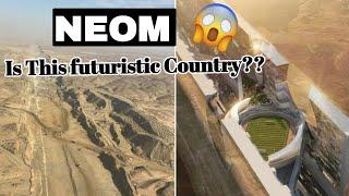 $ 1 Trillion plan Saudi Arabia || NEOM project || knowledge Nook