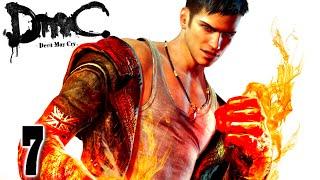 DmC Devil May Cry: Playthrough Part 7[Mission 4 - Under Watch]