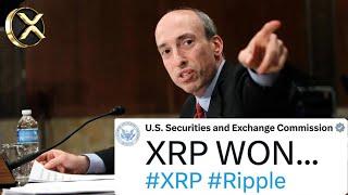 SEC JUST LOST CONTROL OVER XRP! THIS IS MIND BLOWING !!! - RIPPLE XRP NEWS TODAY