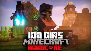 Sobreviví 100 días En Una Infección WITHER en Minecraft HARDCORE... Esto sucedió