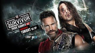 LA Knight vs. Shinsuke Nakamura – United States Title Match: Survivor Series: WarGames Hype Package