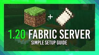 Set up a 1.20+ Fabric Minecraft Server | High Performance | 1.20+