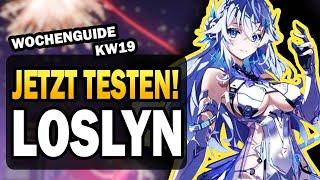 NEUE FROST/VOLT WAFFE LOSLYN TESTEN! | Tower of Fantasy 3.8 Wochen Guide Deutsch German