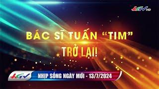 Nhịp sống ngày mới 13.7.2024 | Truyền hình Hậu Giang