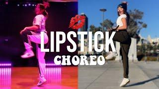 SHUFFLE CHOREO Tutorial | Lipstick by BLR