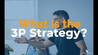 What is the People-First Culture 3-P Strategy?