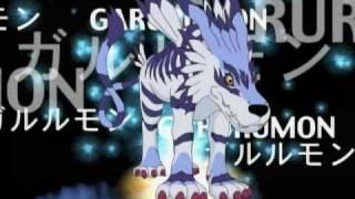 Gabumon - Garurumon (Brasil) HD