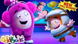 Oddbods | BAHARU | Kejohanan Luncur Odd | EPISOD Penuh | Kartun Lucu Untuk Kanak