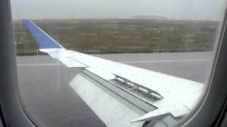 High-speed landing CRJ900