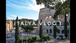 İtalya Vlog 1 | Travel Vlog | Roma - Pompei - Napoli - Floransa - Pisa