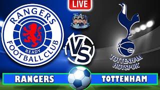 LIVE : Rangers vs Tottenham | EUROPA LEAGUE 2024/25| Full Match #europaleague