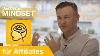 Welches Mindset brauchst Du für erfolgreiches Affiliate-Marketing? | Digistore24 Interview