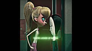 Morticia Adams X Wednesday Adams|the Adams family|(audio: crystal slowed)#viral#wednesdayadam#short