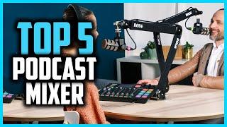 ▶️Best Podcast Mixer in 2024