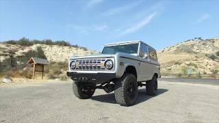 ICON New School BR #41 Restored & Modified Ford Bronco For Joe Rogan