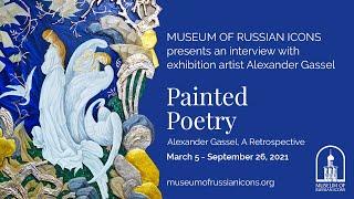 Museum of Russian Icons interview with artist Alexander Gassel