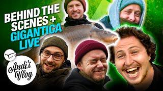 Andi´s Vlog #8 – der echte Paschmanns & Gigantica Live mit Hetzmannseder, Brocher & Brüninghoff