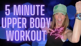 5 Minute Arm Workout With Light Weights!