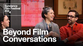 The Big Conversation: Screen of Consciousness | 2024 Sundance Film Festival