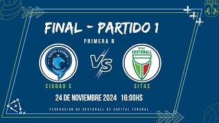 Cestoball | Primera B  | Ciudad C vs Sitas | Final Torneo Clausura Ida