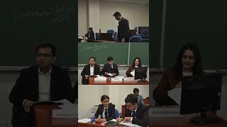 LUMS 8th international Moot Court Competition - Day 1 #lums #law #lawyers #session