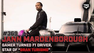 JANN MARDENBOROUGH: How A Video Game Champ Became an F1 Driver, Star of Movie "Gran Turismo"