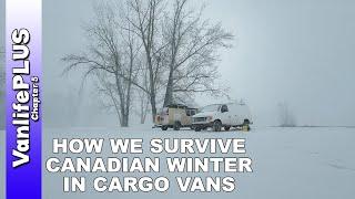 How to Survive Winter in Vans on the Canadian Prairies