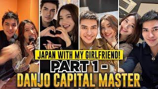 JAPAN  WITH GF PART 1 DANJO CAPITAL MASTER AYA JAPANESE KOREAN GIRLFRIEND ENJOY