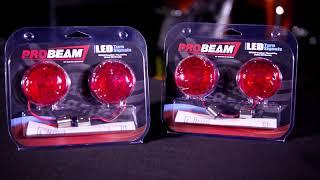 How To Install ProBEAM Rear Red Ring 1157 LED Turn Signals by Custom Dynamics