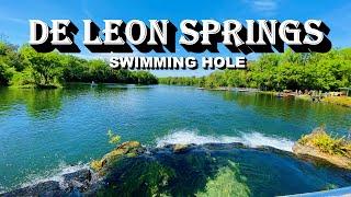 De Leon Springs Florida State Park - Swim in Clear Natural Water Springs