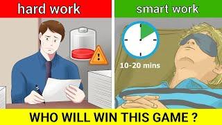 गधो की तरह मेहनत ही ना करते रहो | HOW TO USE YOUR ENERGY ? |  HARD WORK VS SMART WORK