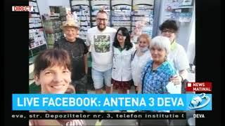 News Matinal la Antena 3 Deva 14.02.2022 - Stiri Antena Vest -