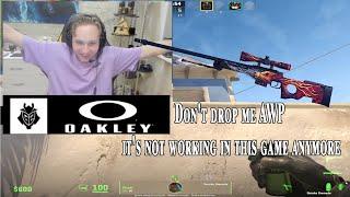 m0nesy *RAGING* because of AWP in cs2 - m0nesy play FACEIT with b1t - cs2