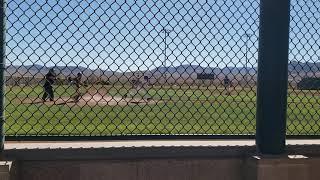 Levi Underwood Las Vegas tournament-pitching strike out#2