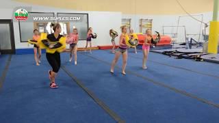 Suples Training Systems for Youth Gymnastic Strength workouts