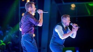 Joe Keegan Vs Jamie Johnson: Battle Performance - The Voice UK 2014 - BBC